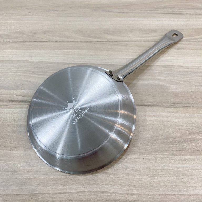 Chảo inox ( 2 đáy ) chống dính 28cm 101725