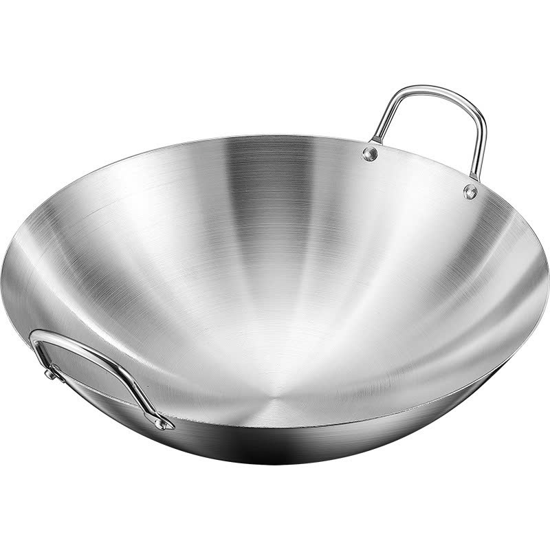 Chảo inox 2 quai size 60cm (mẫu C34) - 040442026