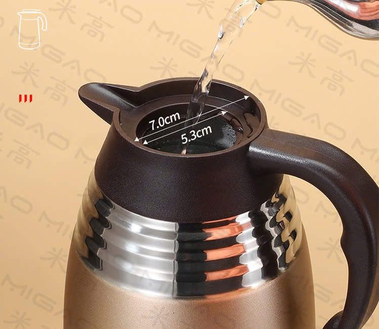 Bình giữ nhiệt hai lớp 2L