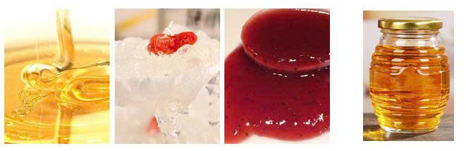 Hũ thủy tinh mật ong nắp thiếc