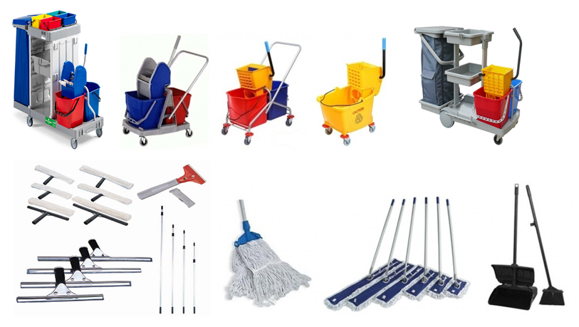 Thiết Bị Và Dụng Cụ Vệ Sinh 