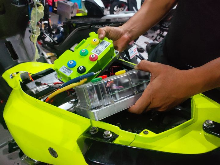 LINH KIỆN XE ĐIỆN