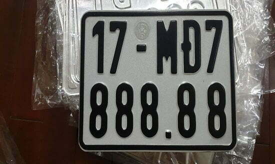 QUY ĐỊNH VỀ CẤP BIỂN SỐ ĐỐI VỚI CÁC LOẠI XE HAI BÁNH ĐIỆN