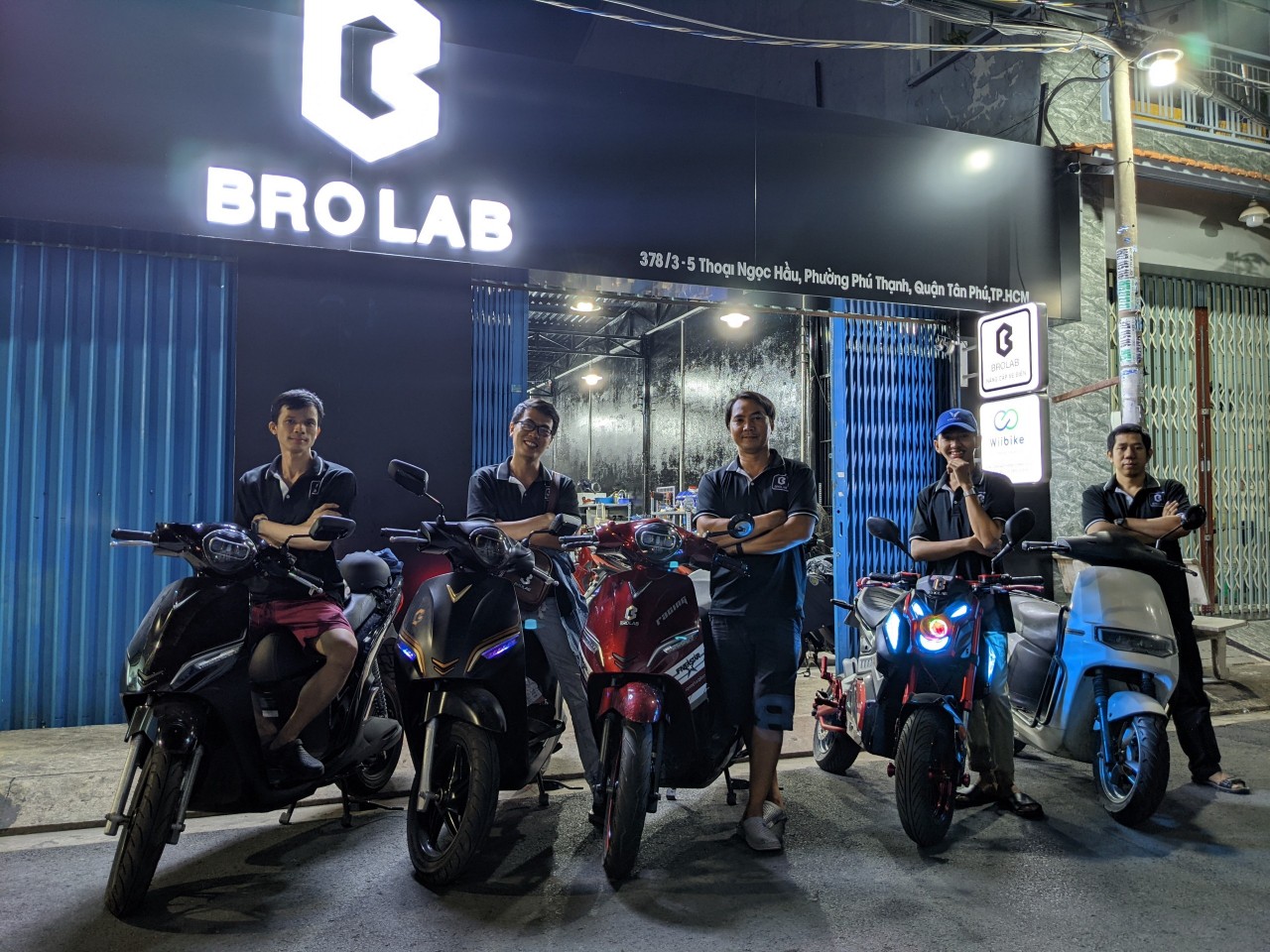 SỬA CHỮA,BẢO DƯỠNG VÀ NÂNG CẤP XE ĐIỆN