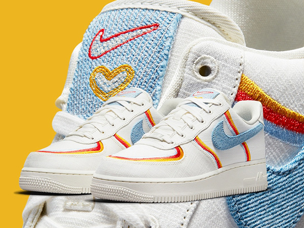 Nike AIR FORCE 1 Love Women – Phối màu dành riêng cho một nửa thế giới