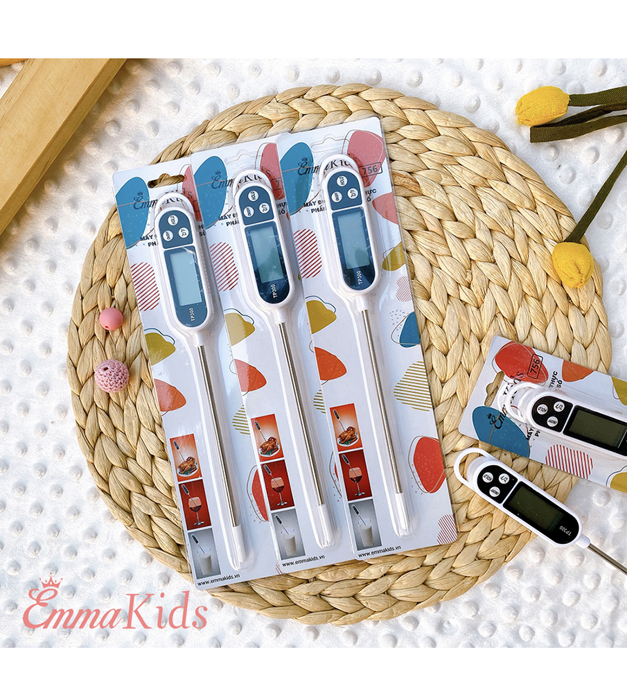 Nhiệt kế đo sữa nước EMMAKIDS