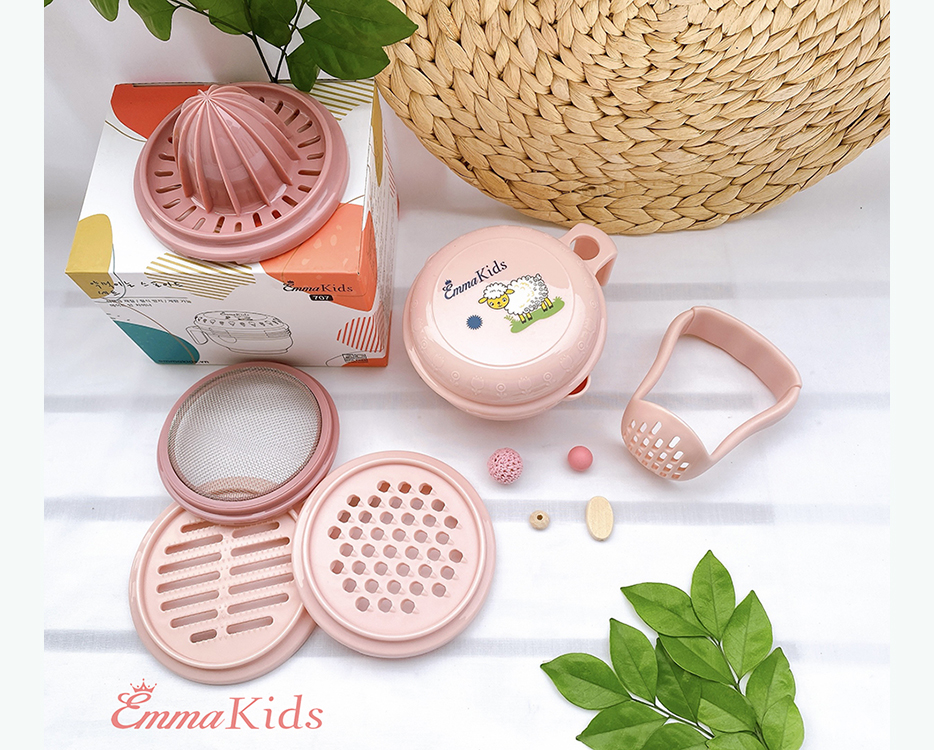 Bộ chế biến ăn dặm Emmakids