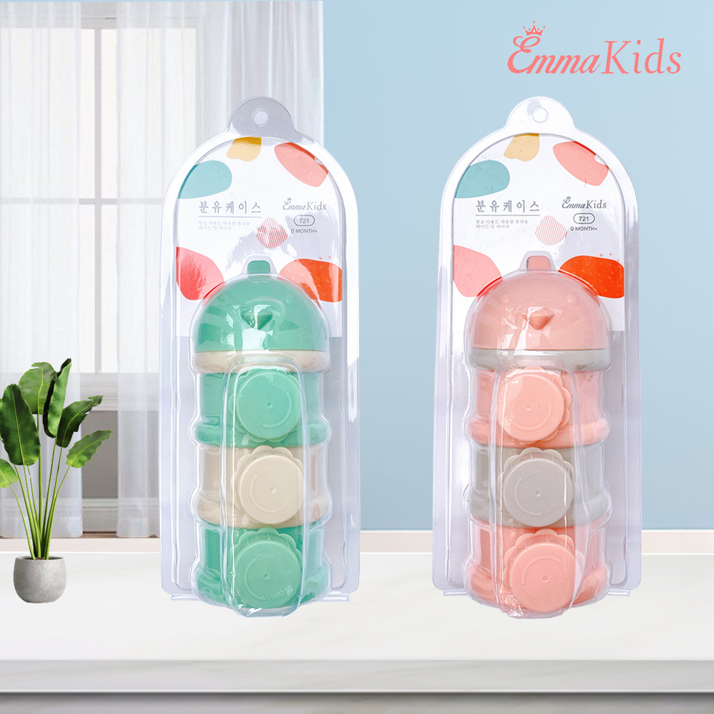 Bình sữa 3 tầng EMMAKIDS