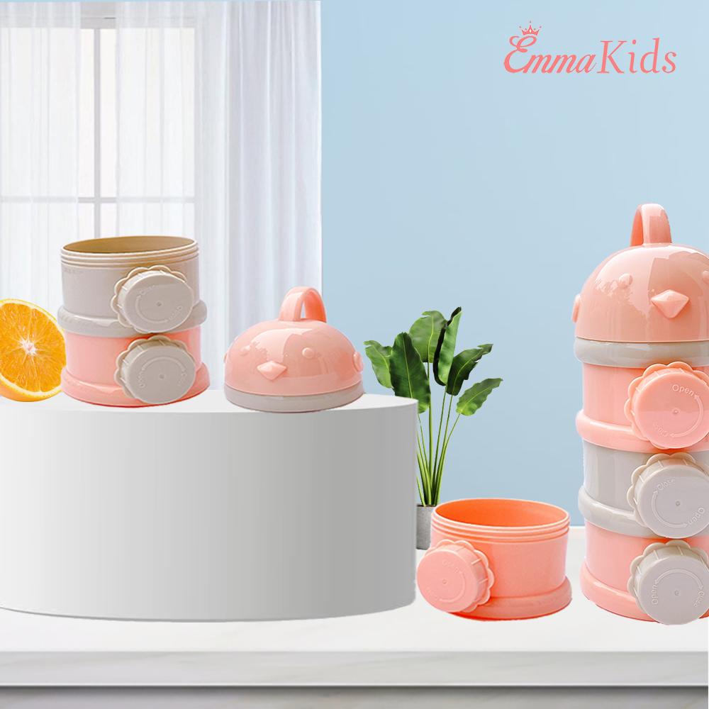 Bình sữa 3 tầng EMMAKIDS