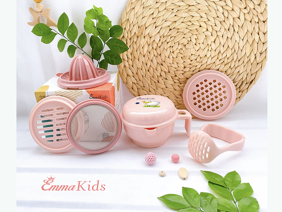 Bộ chế biến ăn dặm Emmakids