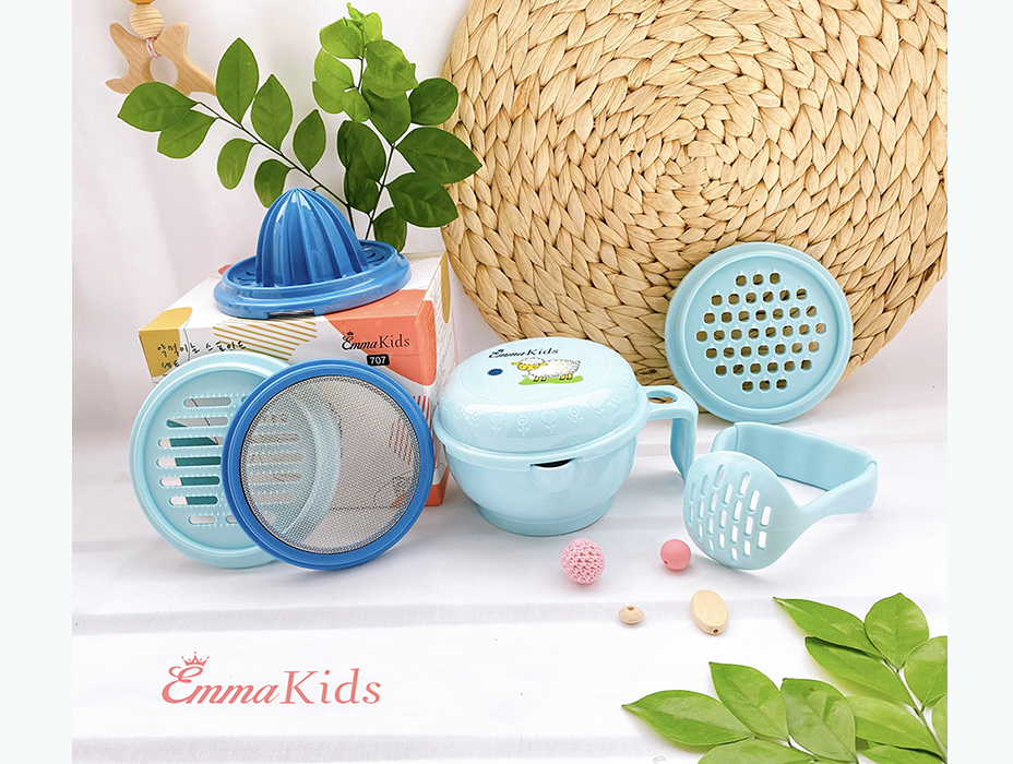Bộ chế biến ăn dặm Emmakids