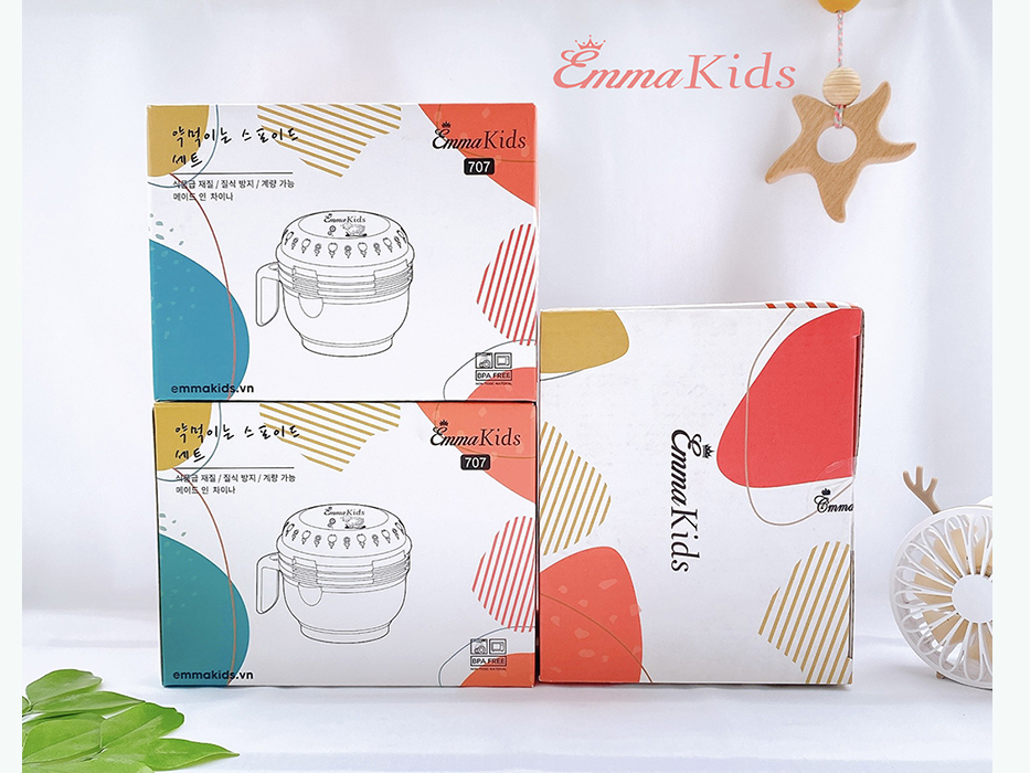 Bộ chế biến ăn dặm Emmakids