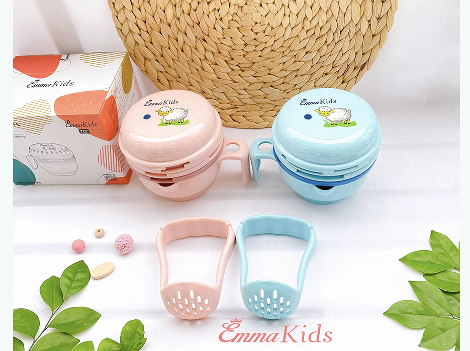 Bộ chế biến ăn dặm Emmakids