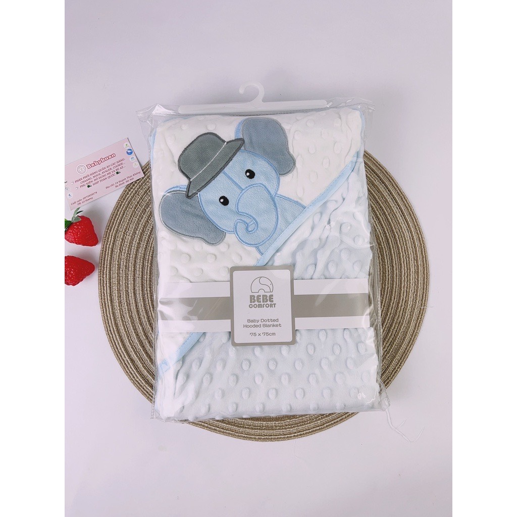 Choàng ủ chấm BEBECOMFORT