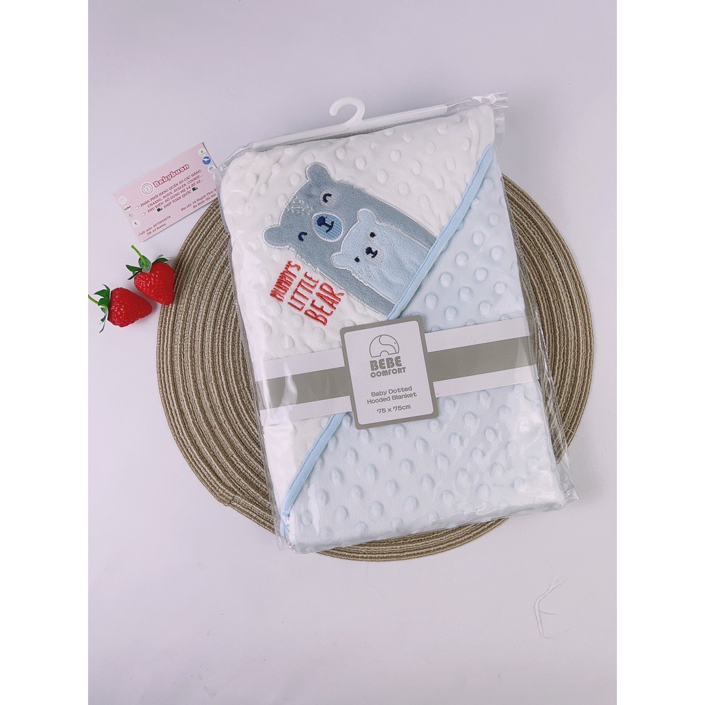 Choàng ủ chấm BEBECOMFORT