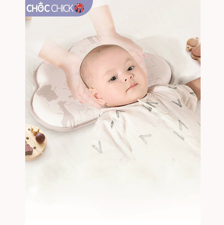 Gối cao su mây choc chick