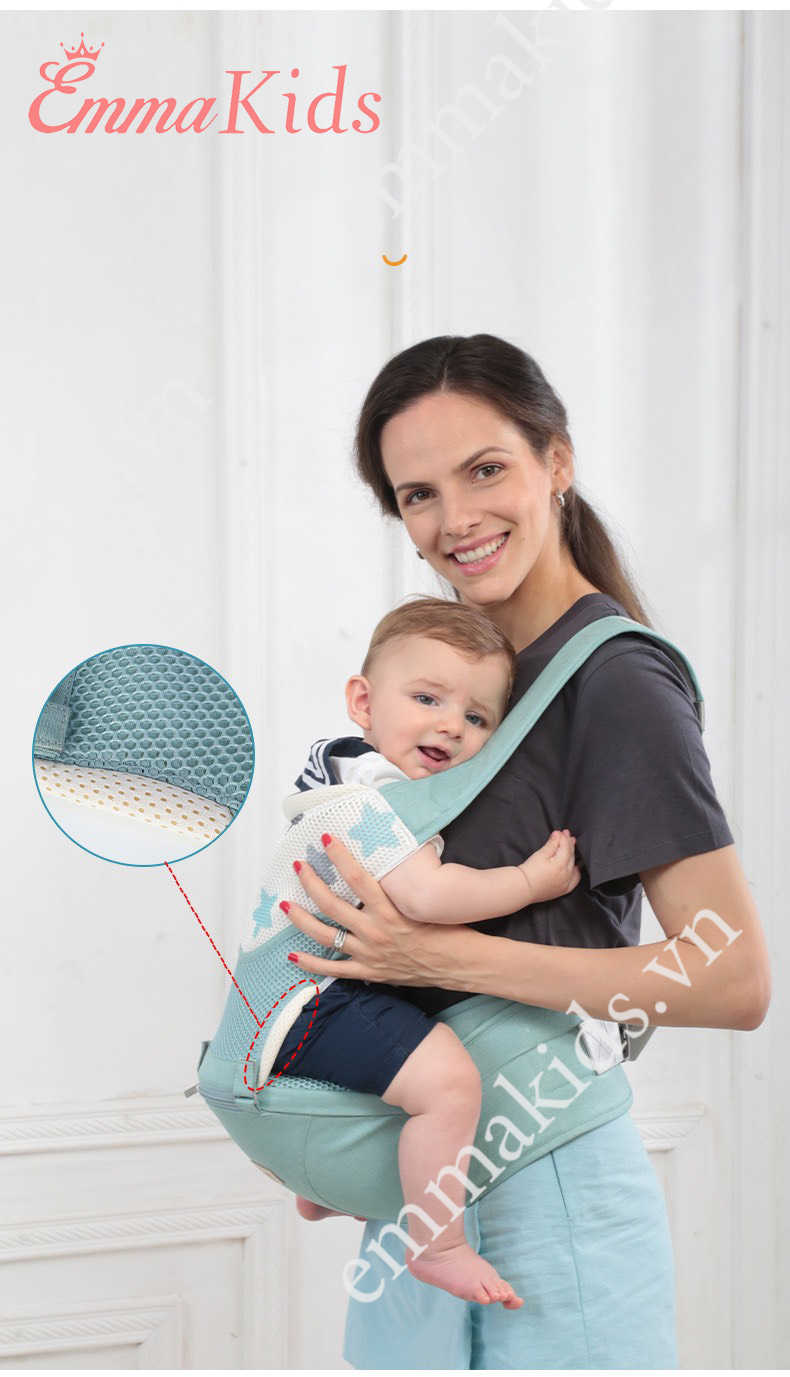 Địu cao cấp Emmakids