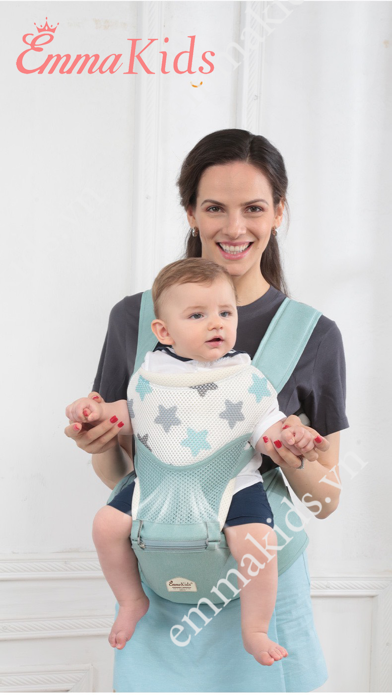 Địu cao cấp Emmakids