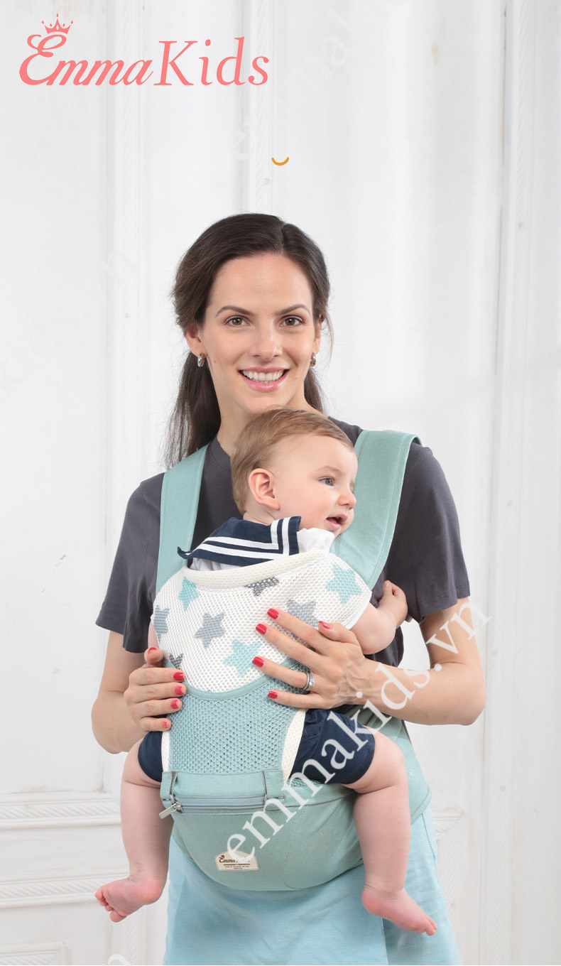 Địu cao cấp Emmakids