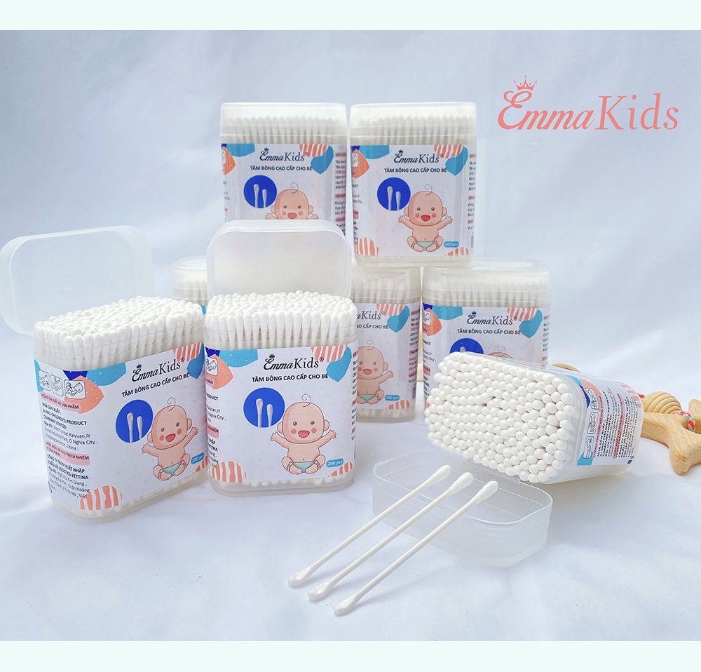 Bông tăm trẻ em EMMAKIDS