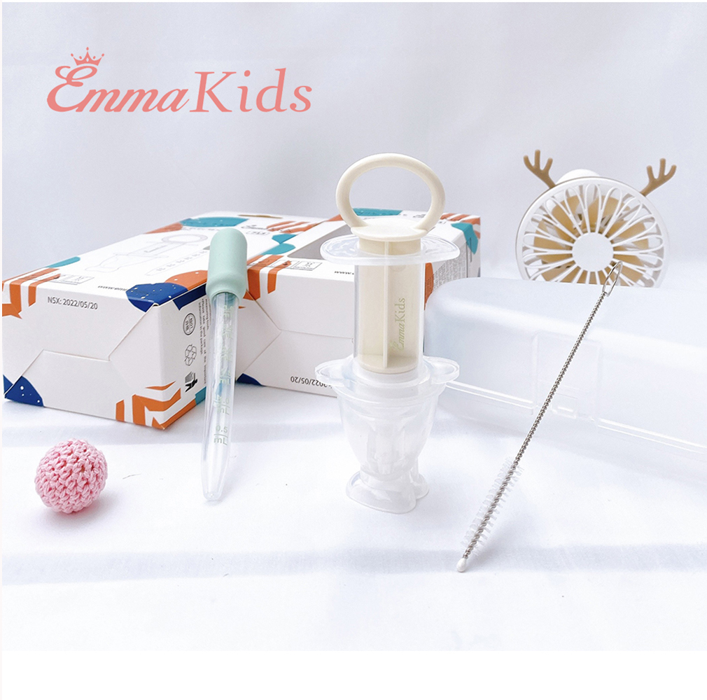 Bộ dụng cụ bón thuốc EMMAKIDS
