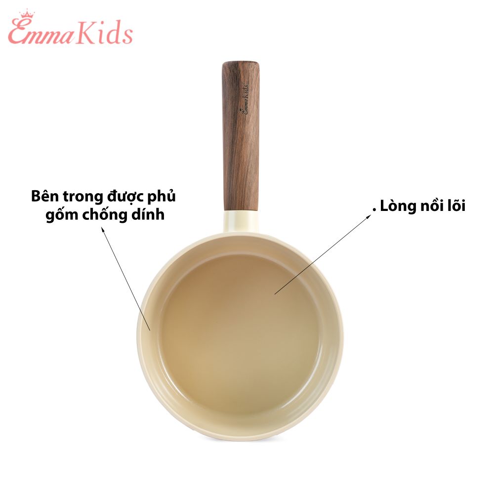 💥 NỒI CHỐNG DÍNH EMMAKIDS SIZE 18 CM