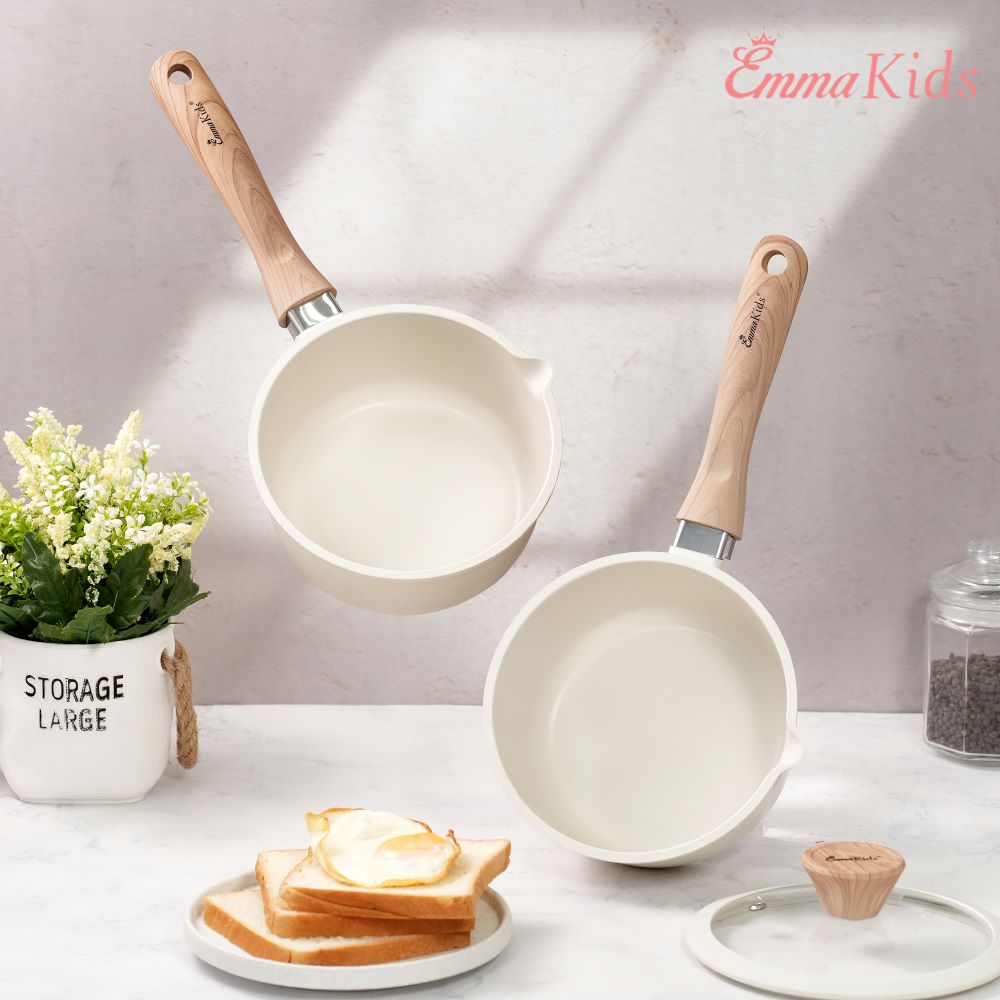 💥 NỒI CHỐNG DÍNH EMMAKIDS SIZE 16 CM