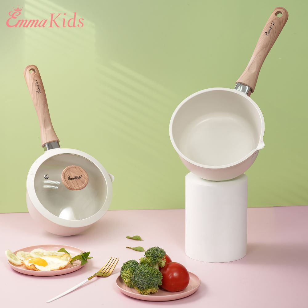 💥 NỒI CHỐNG DÍNH EMMAKIDS SIZE 16 CM