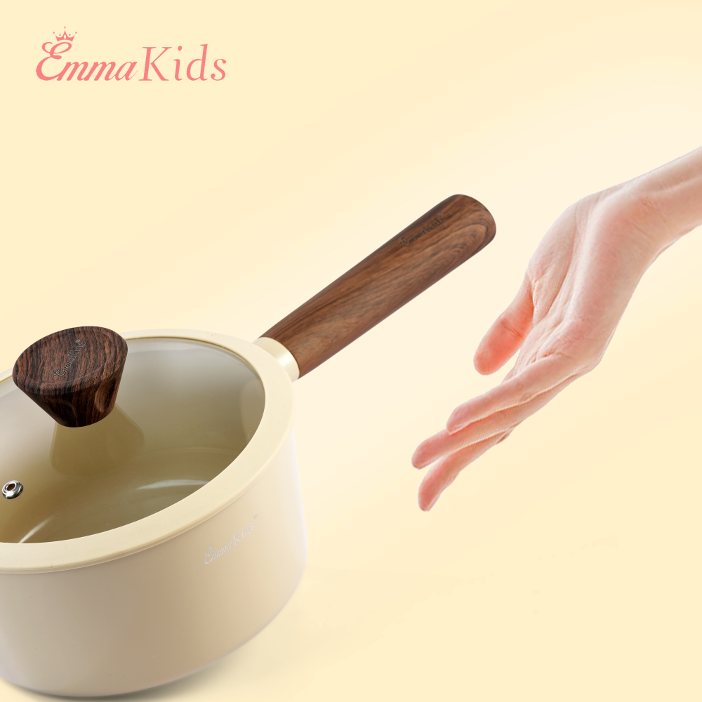 💥 NỒI CHỐNG DÍNH EMMAKIDS SIZE 18 CM