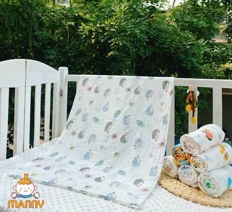 KHĂN TẮM ĐA NĂNG SỢI TRE MANNY (HỘP 2 CÁI )