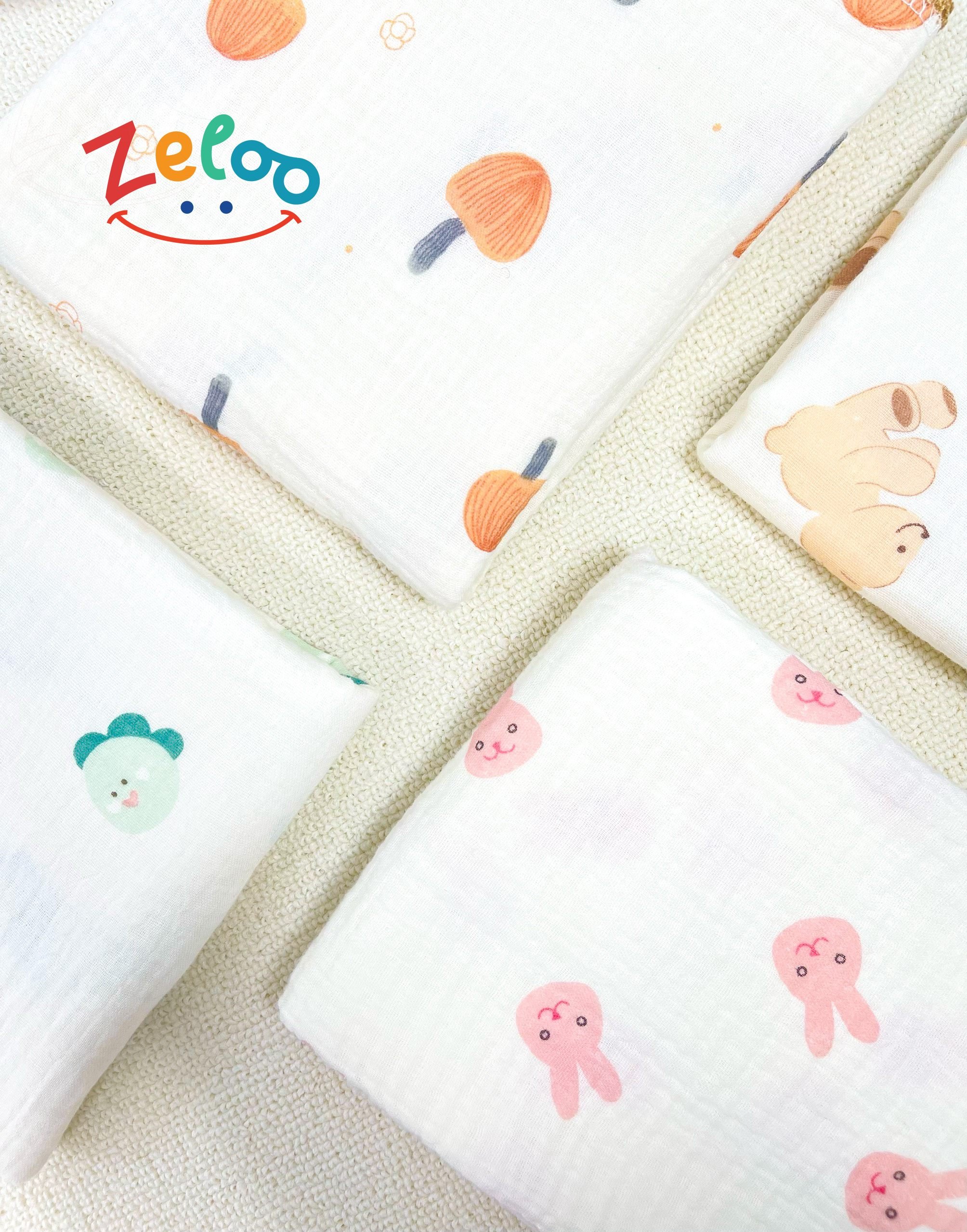 KHĂN TẮM MUSLIN ORGANIC CAO CẤP 90x90