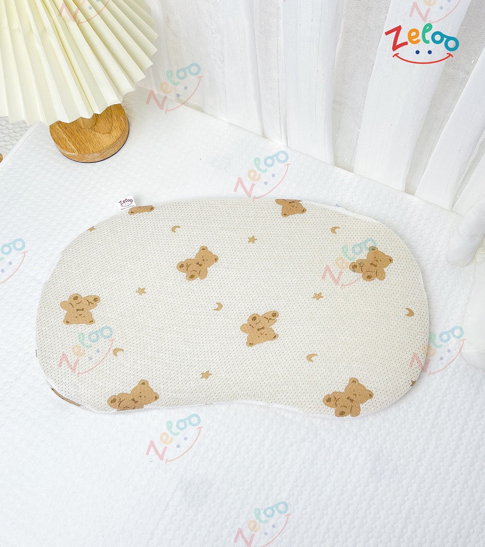 Gối Silicon Lưới  Zeloo Cao Cấp