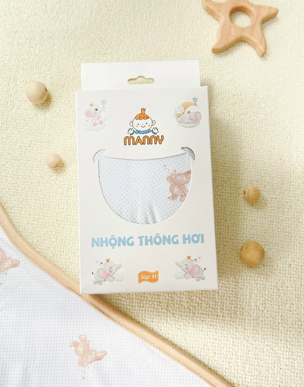 Nhộng Chũn Thông Hơi Manny