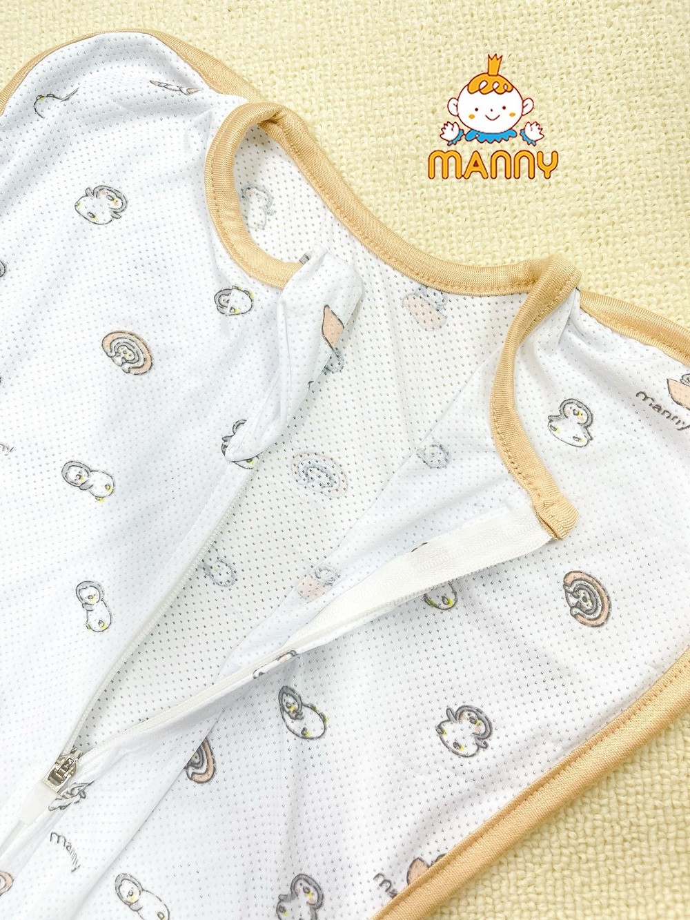 Nhộng Chũn Thông Hơi Manny