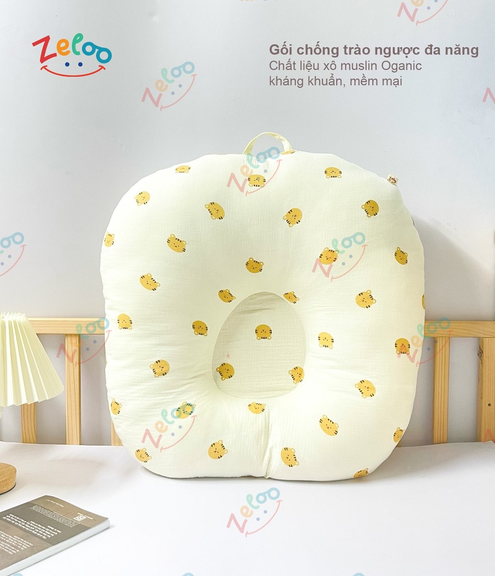 Đệm Chống Trào Ngược Cao Cấp Cho Bé Yêu - Zeloo