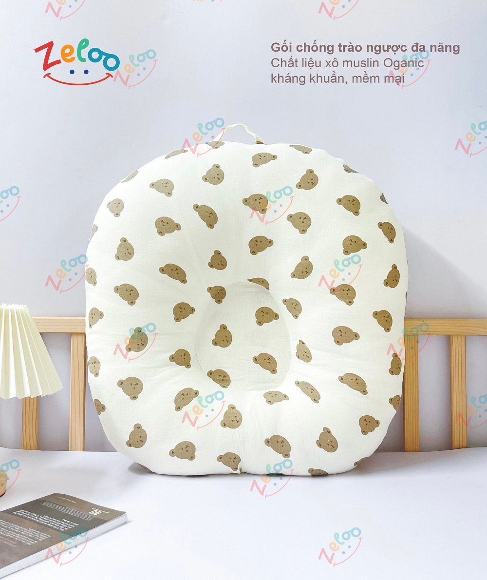 Đệm Chống Trào Ngược Cao Cấp Cho Bé Yêu - Zeloo