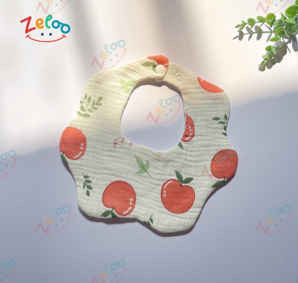 SET 3 YẾM TRÒN 6 LỚP MUSLIN ORGANIC ZELOO