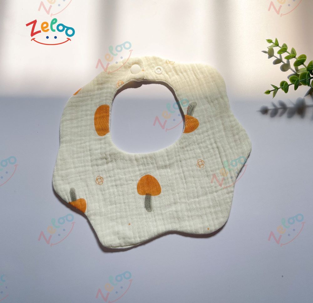 SET 3 YẾM TRÒN 6 LỚP MUSLIN ORGANIC ZELOO