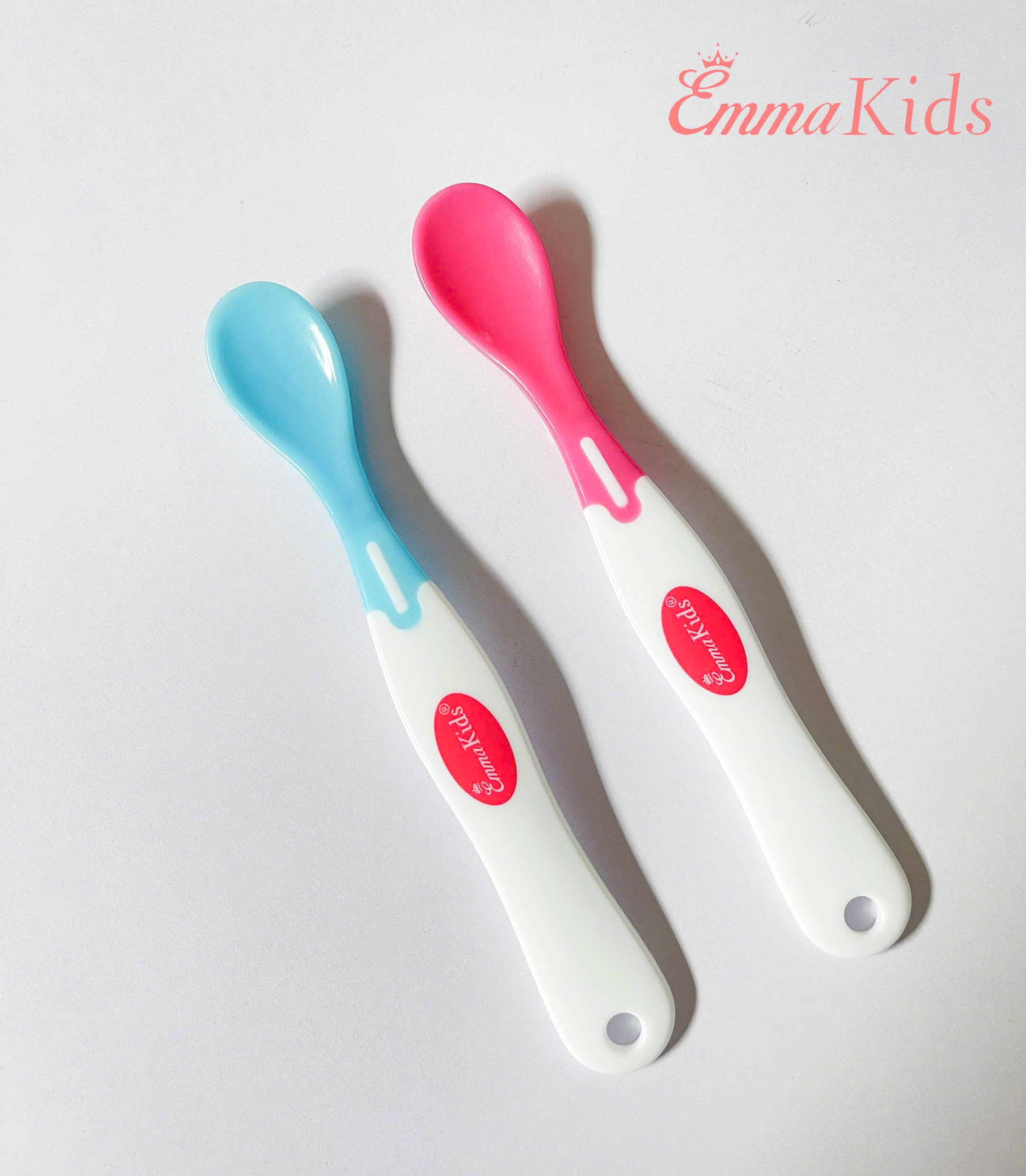 THÌA ĂN DẶM BÁO NÓNG CAO CẤP EMMAKIDS