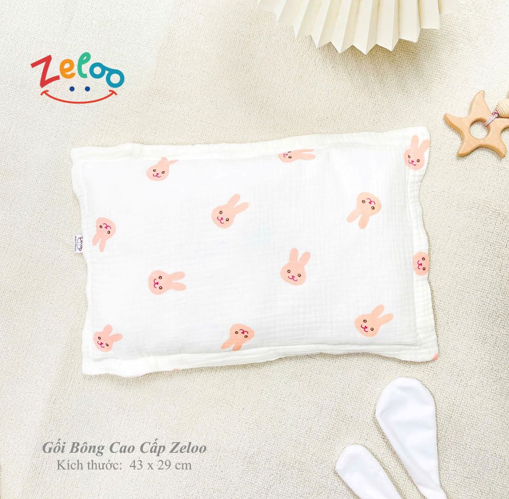 GỐI BÔNG CAO CẤP ZELOO