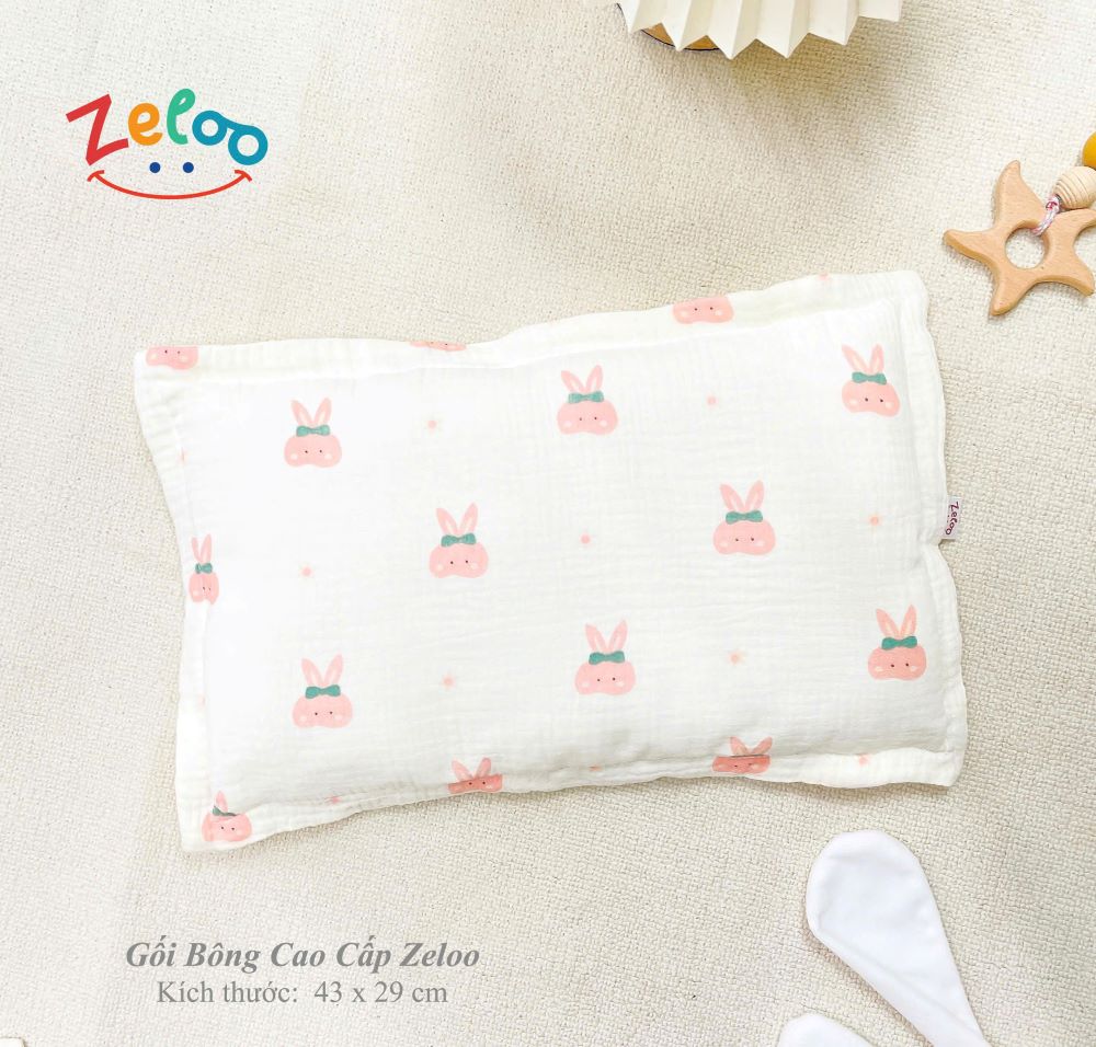 GỐI BÔNG CAO CẤP ZELOO