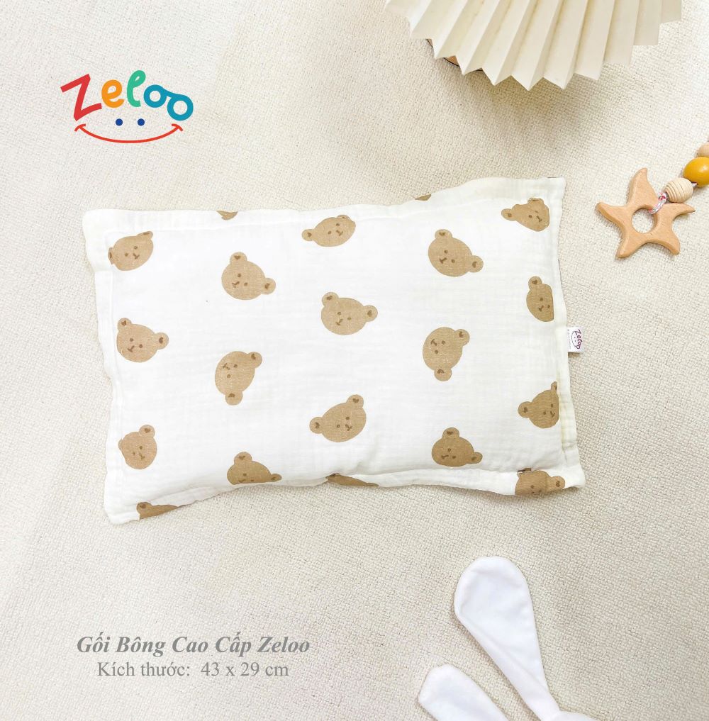 GỐI BÔNG CAO CẤP ZELOO