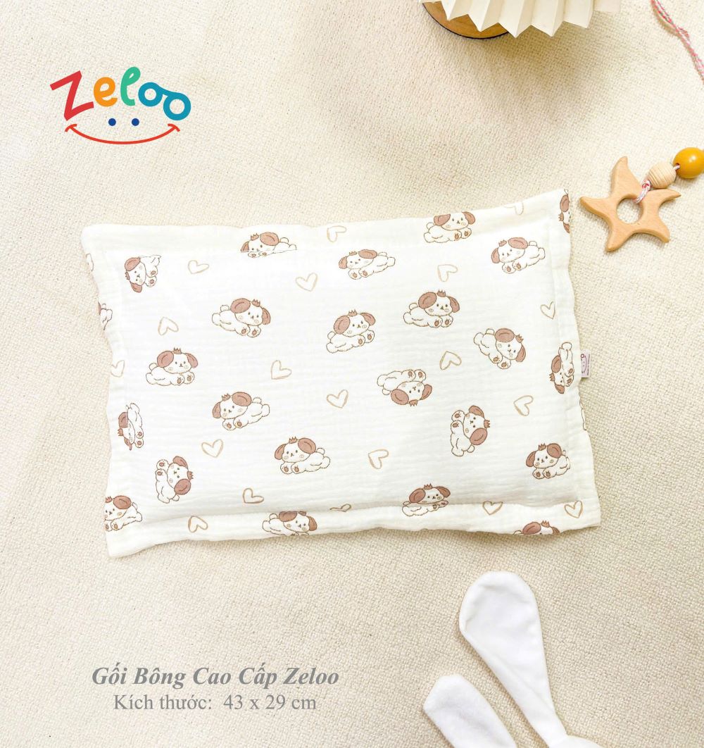 GỐI BÔNG CAO CẤP ZELOO