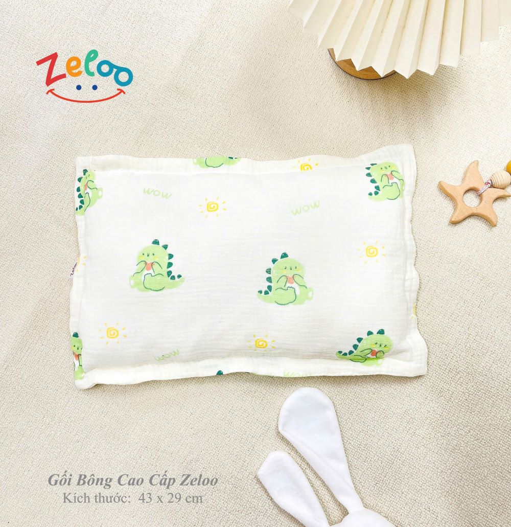 GỐI BÔNG CAO CẤP ZELOO