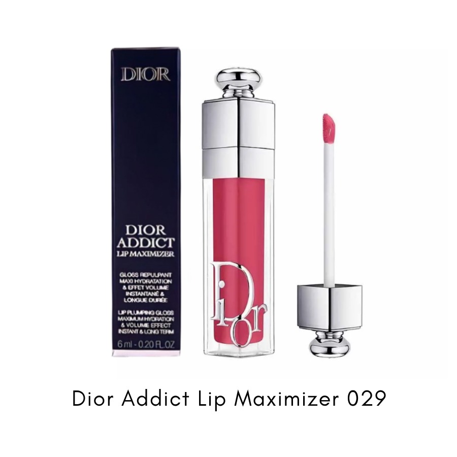 DIOR LIP MAXIMIZER 009 INTENSE ROSEWOOD TONE HỒNG ĐẤT NGỌT NGÀO THỜI THƯỢNG