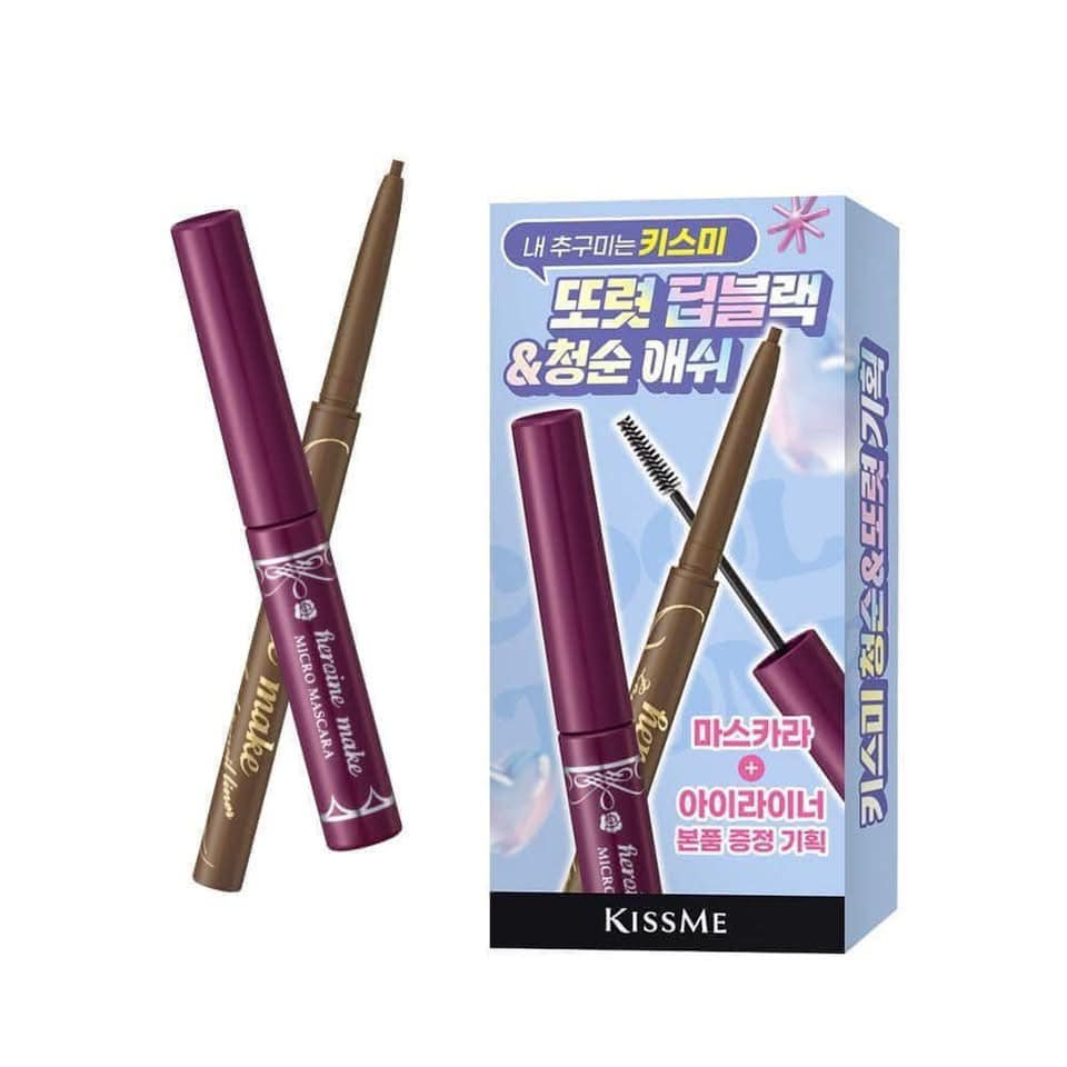 Trang điểm mắt Kiss Me Heroine Make Micro – Phiên bản giới hạn