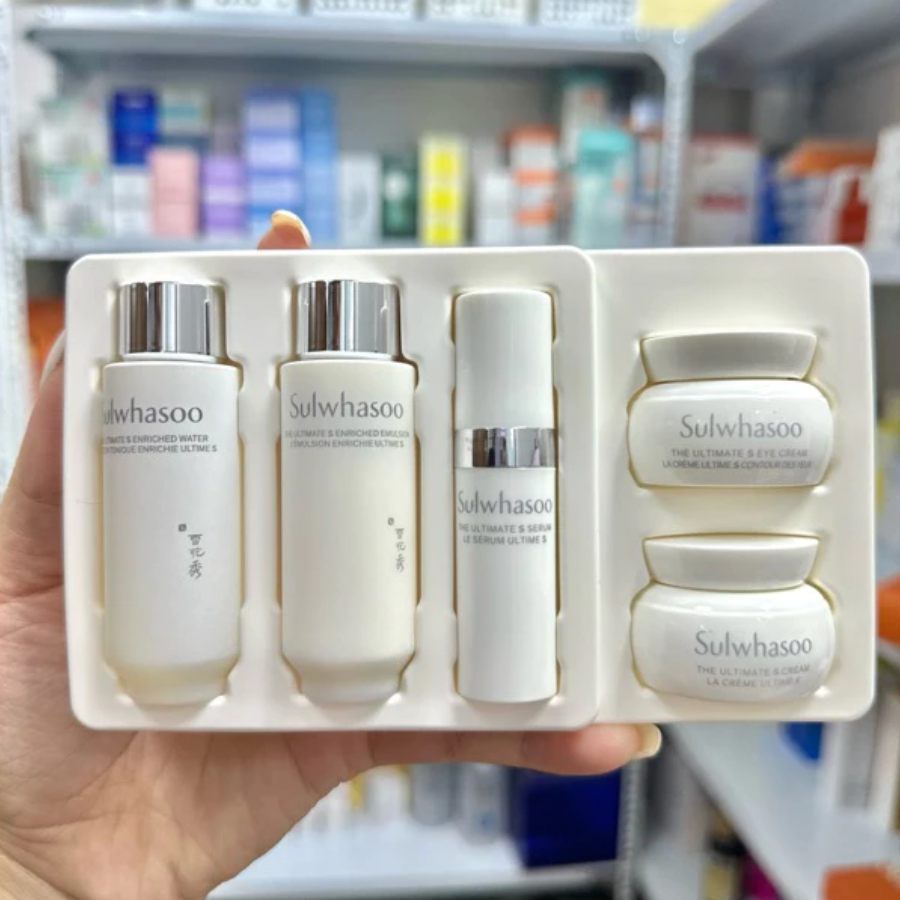 Set Dưỡng Mini 5 Món Sulwhasoo The Ultimate S Trial Kit Set Dưỡng Mini 5 Món Sulwhasoo The Ultimate S Trial Kit