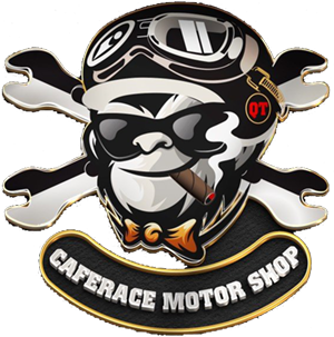 logo Caferace Motor Shop