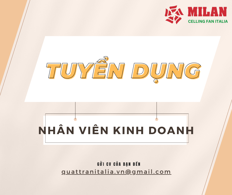 TUYỂN NHÂN VIÊN KINH DOANH PHÁT TRIỂN THỊ TRƯỜNG CHĂM SÓC ĐẠI LÝ & NPP