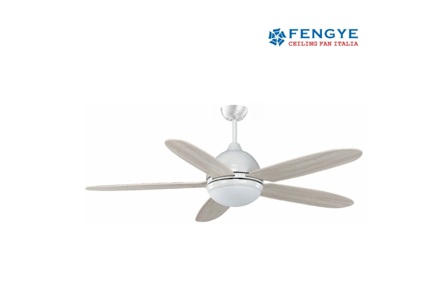 Mẫu Quạt trần dành cho trần thấp FY509 - WH 